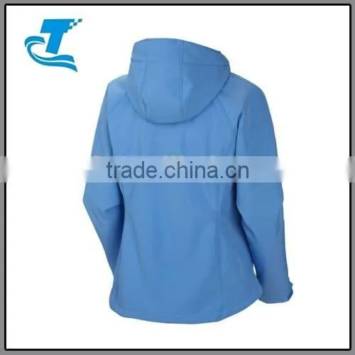 High Quality Light Women Softshell Jacket photo-2