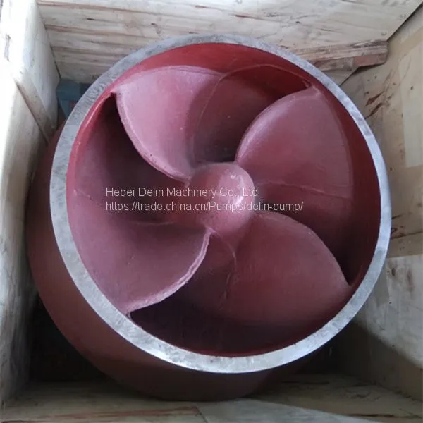 Slurry Pump Impeller Impeller Pump for Sale photo-5