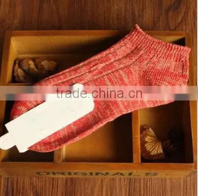 Zm33772a Vintage Knit Pattern Young Girls Socks China Women Socks Factory photo-5
