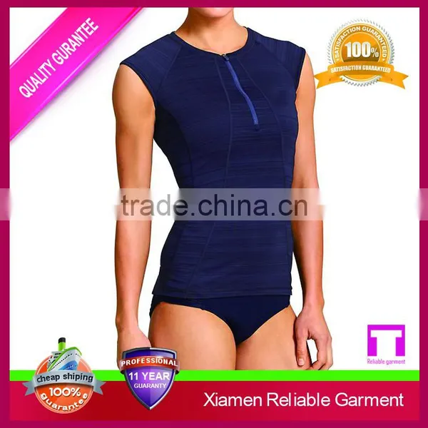 High Quality Fitness Women Apparel Wholesale Gym Wear Tank Top /back Stringer Tank Top for Women photo-6