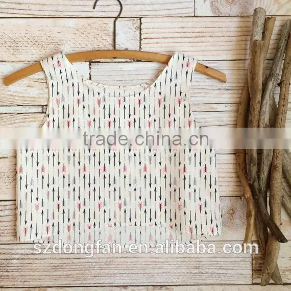 Crop Top Women Clothes Boho Chic Style Boho Girls Clothes Tank Top Tank High Low Arrows Spring Summer Top Tunic photo-2