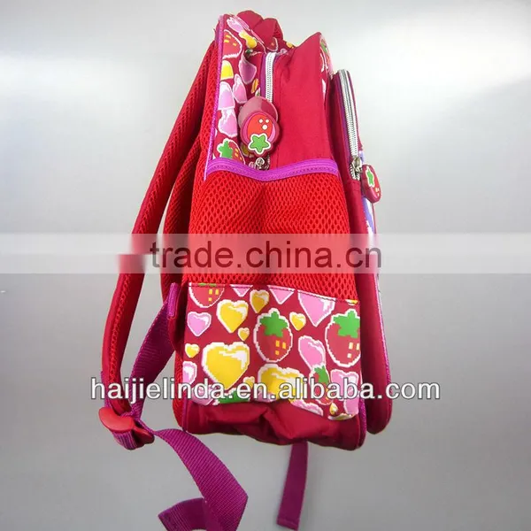 New Design Children Backpack Girl's Cartoon School Bag Picture photo-3