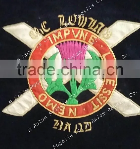 Highland Bullion Wire Embroidery Banner photo-2