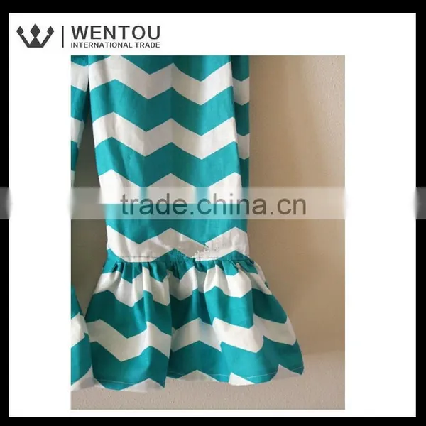 Wholesale Chevron Girls Capri Pants photo-2