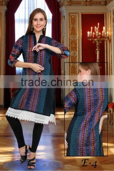 Cotton Kurti Designs for Women photo-3