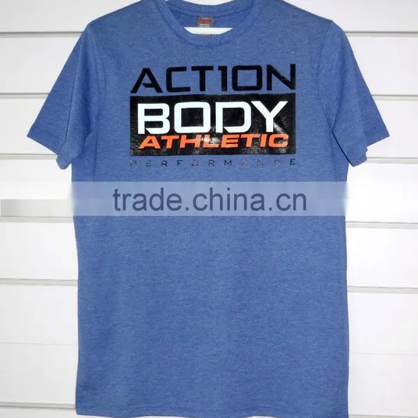 Men's Sports T-shirt With Vibrant Fluorescent Print photo-6