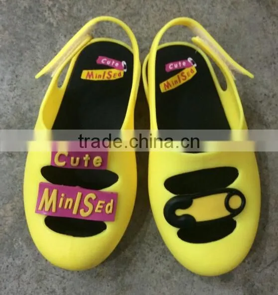 New Design Mini Melissa Shoes, Smile Face Mini Melissa photo-3