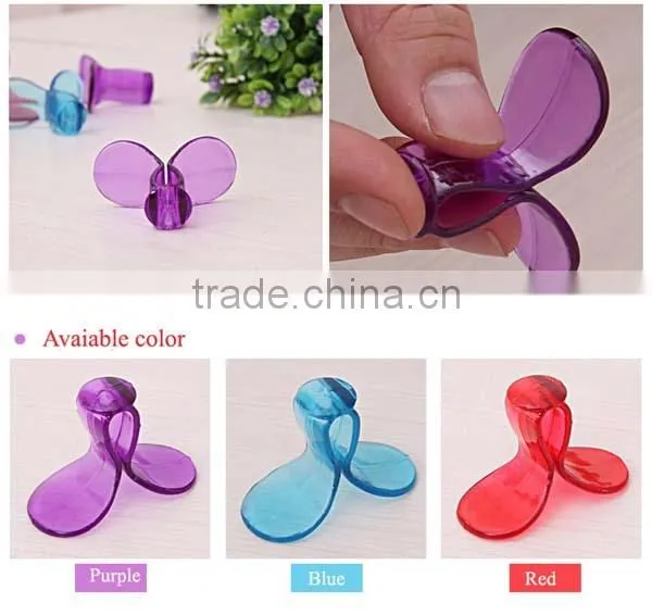 Plastic Promotional Butterfly Bag Seal Clips photo-5