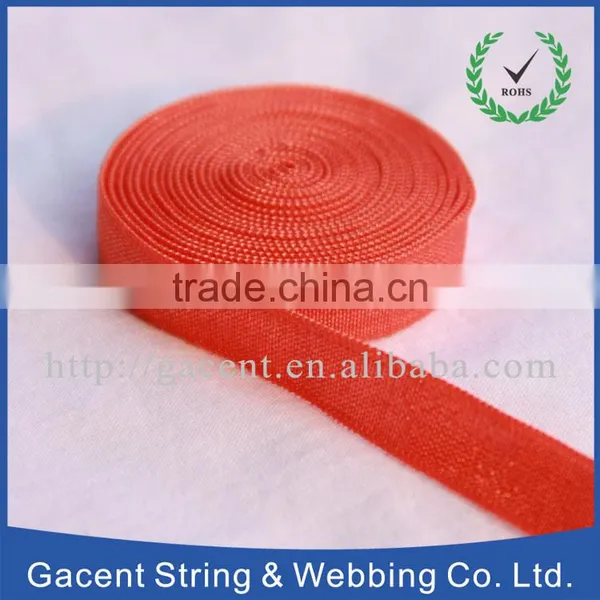 Eco Friendly Jacquard Elastic Fold Over Waistband for Garment photo-5