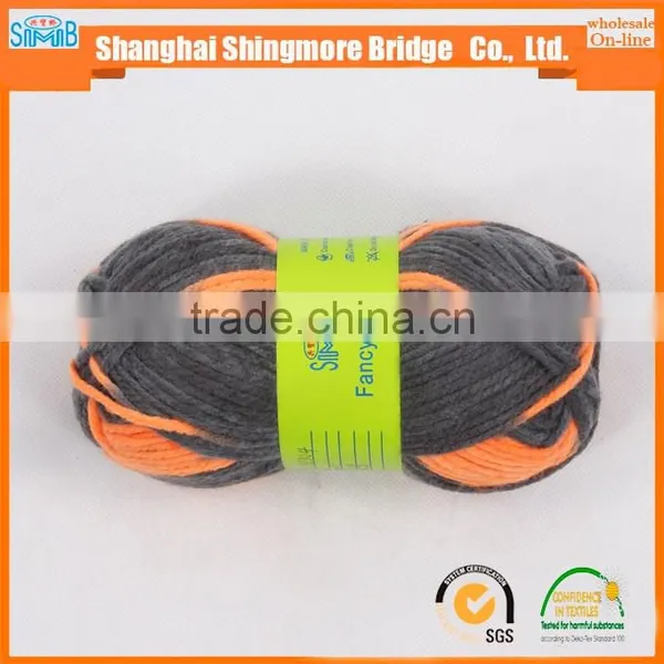 Best Wholesale Space Dyed Knitting Yarns, OEKO-Tex Standard Quality 100 Acrylic Yarn With Free Samples photo-2