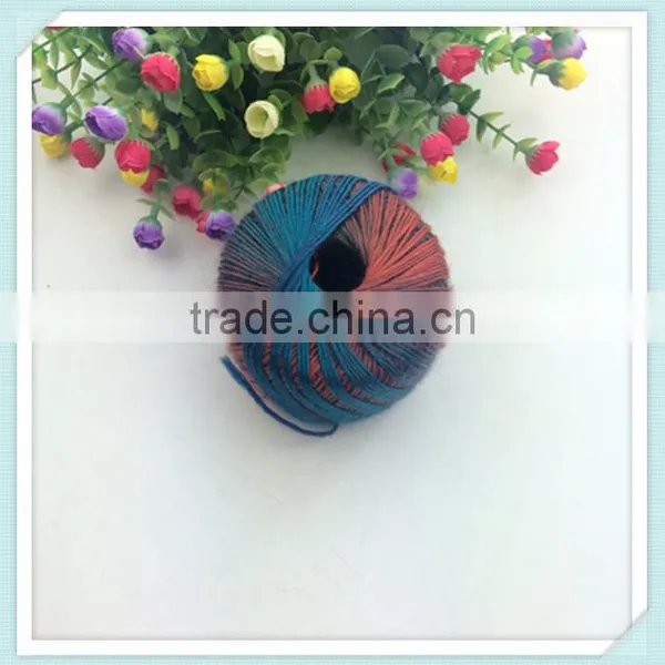 Find a Market for Top Quality Hand Knitting Yarn Hand Knitting Scarf Yarn photo-2