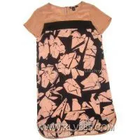 Designer Fashion Women Summer Silk Dress photo-3