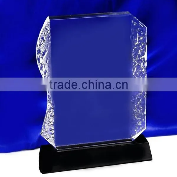 Wholesale Good k9 Crystal Apple Iceberg Awards, Crystal Iceberg Trophy for Souvenir Gift JKC-0135 photo-3