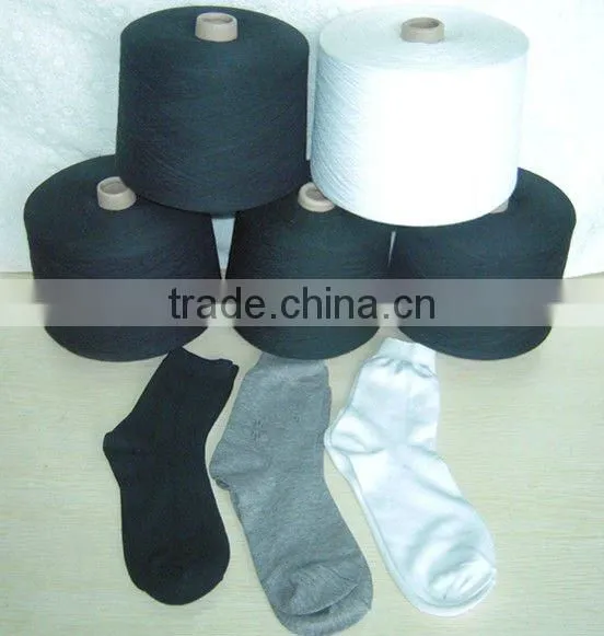 High Quality 100% Spun Polyester Socks Yarn for Knitting photo-3