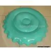 Inflatable Frisbee,26cm(Dia)x5cm(Hight) Inflated Size,0.18mm EN71 PVC,complying With CE,EN71 and ASTM Standards
