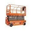 12m Hydraulic Electric Heavy Duty Scissor Arm Lifting Platform Diesel Engine Lifting Equipments