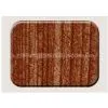 Striped Aluminum Panel of Brown Color