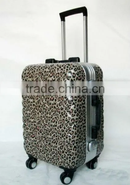 Zipper Trolley Luggage Cases photo-4
