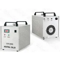 Cooling Chiller Air Cooling CW3000 Radiating Capacity