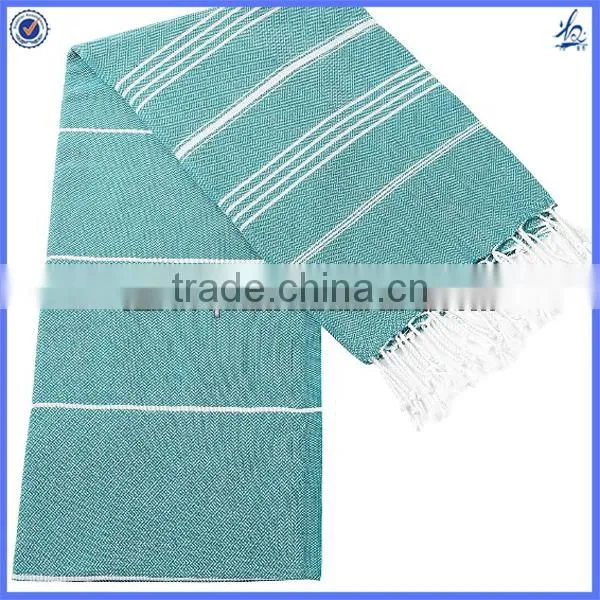 Wholesal Best Quality Custom Pestemal Turkish Hammam Cotton Towel