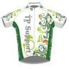 Ladies Short Sleeve Cycling Jersey Cycling Clothing Digital Printing photo-3