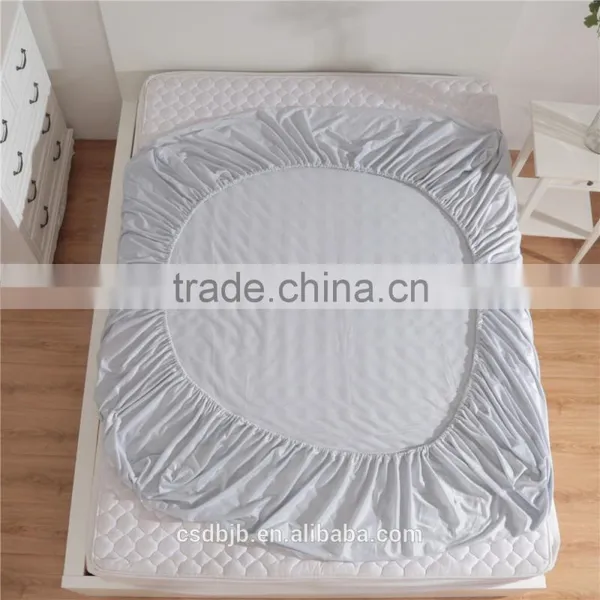 2017 NEW DESIGN SUPER SOFT MICROFIBER LIGHT GRAY 4PCS BEDDING SET photo-2