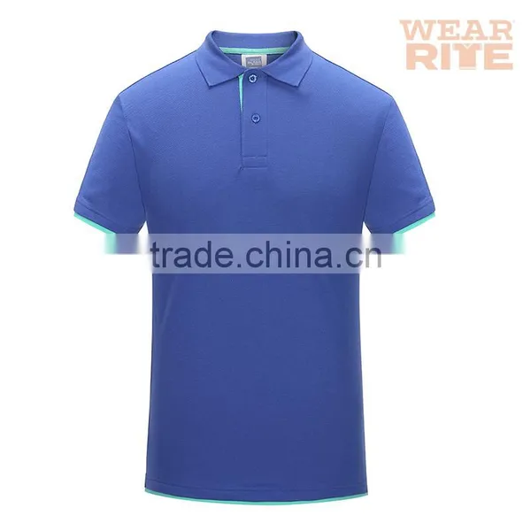 Manufacture Custom Printing Design Men's Polo Printed t Shirt