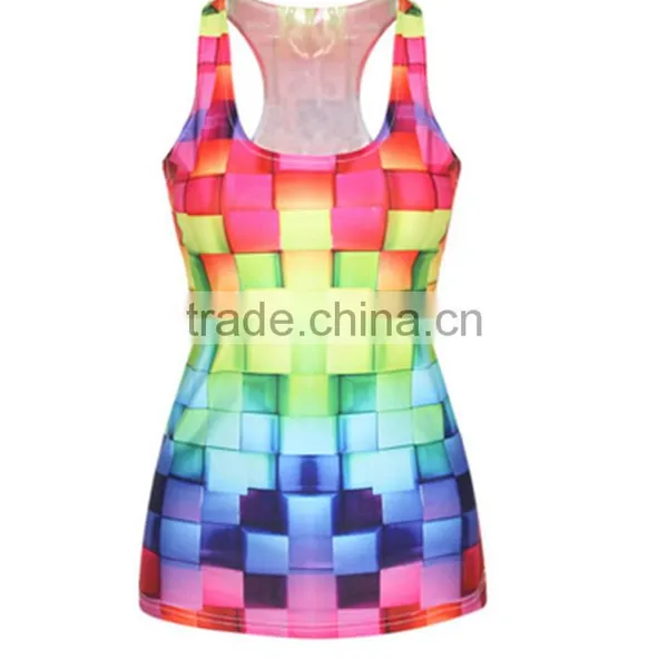 Custom Tank Tops for Women Wholesale photo-2