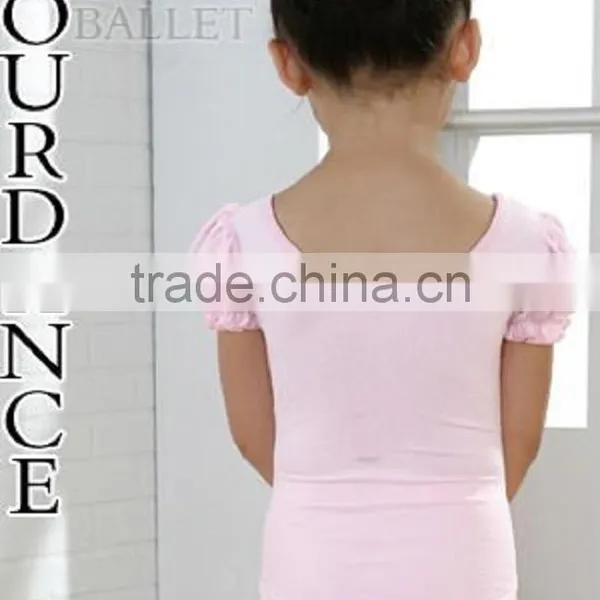 Ballet Short Sleeve Leotard Dancewear photo-2