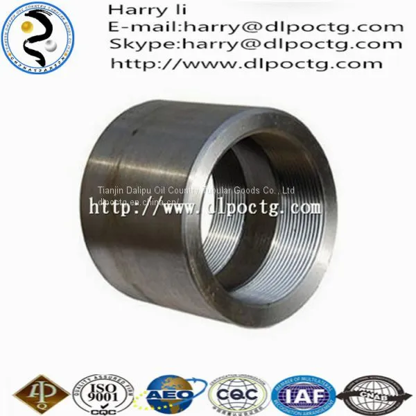 Fox Tube NPT Thread Fitting Coupling Factory Supply Galvanized Pipes NPT Thread Joint photo-5
