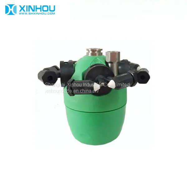 Poultry Farm Dry Fogging Humidifier Air Atomize Spray Nozzle photo-4