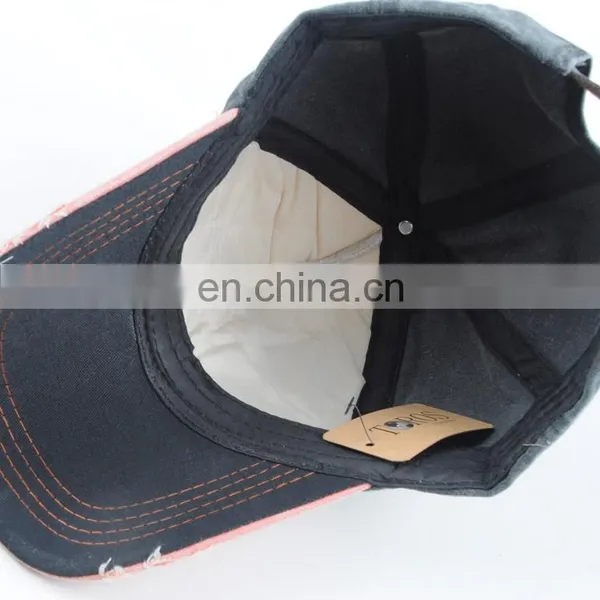 TOROS Unisex Metal Closure Print Distressed Patch Baseball Cap photo-6