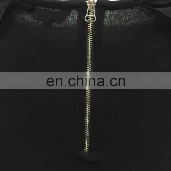 The Shoulder Lace Stitching Long-sleeved Blouse photo-5