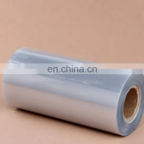 Transparent PVC Adhesive Silver Sticker/8 Silk Transparent PVC Lable/7.5 Silk PET Transparent Bottom Sticker photo-4