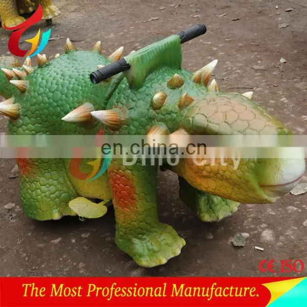 New Design Easy Operated Dinosaur Ride photo-5