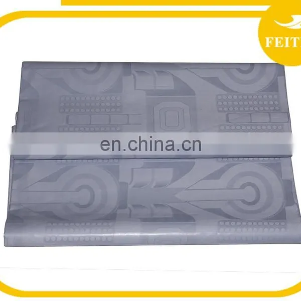 China Suppliers Bazin Riche African Lace Fabrics Cotton Guinea Brocade Discount Textile Material Fabric photo-2