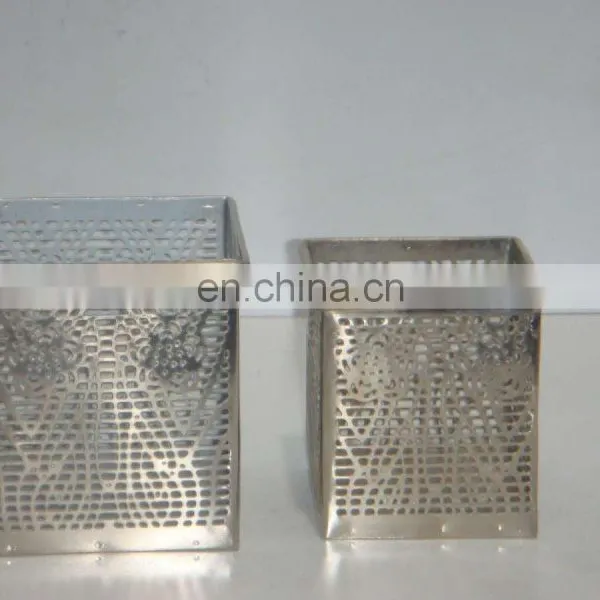 Tea Light Candle Holder Set Of 2