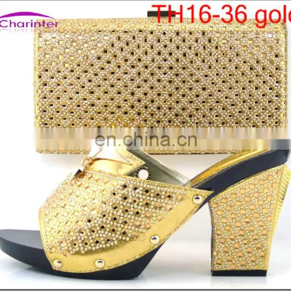 Wedding Shoes and Bag Set African Shoes and Bags Italian Shoes and Bags to Match photo-4