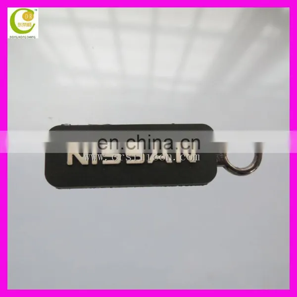 Hot Design Silicone Zipper Pull From Factory, Zipper Pvc Clothes Zipper Slider for Bags photo-5