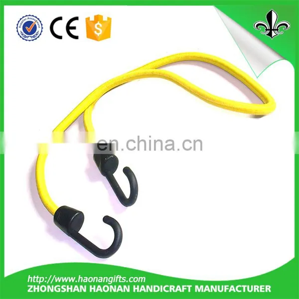 2017 New Fashion Exercise Safety Colorful Elastic Rope for Round Bungee Cord photo-3