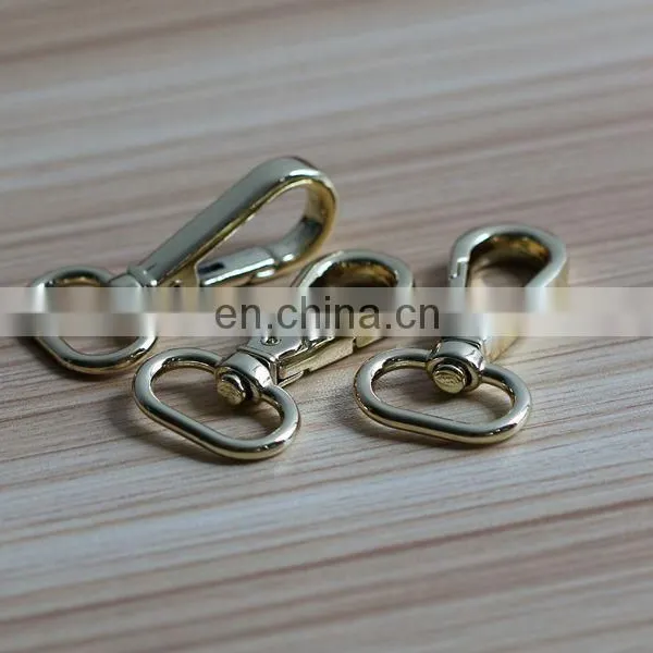 High Quality Metal Fish Snap Hook Metal Claw Lobster Clasp for Bracelets photo-4