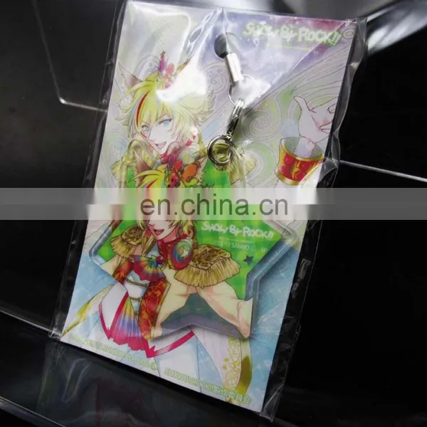 Custom Anime Acrylic Keychain for Mobile Phone photo-4