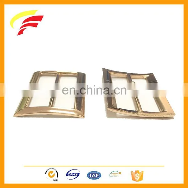 Zinc Alloy Square H Shape Metal Tri-glide Adjustable Pin Buckle for Bag Belt and Coat photo-2