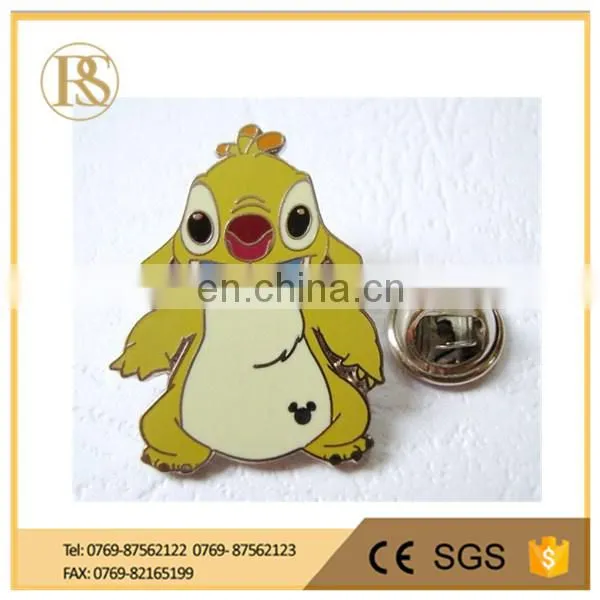 Cartoon Rabbit Badge Clip