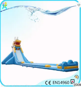 Factory Price PVC 0.9MM Widely Used Inflatable Pool Slide Commercial Type Metal Wall Frame Swimming Pool For Sale