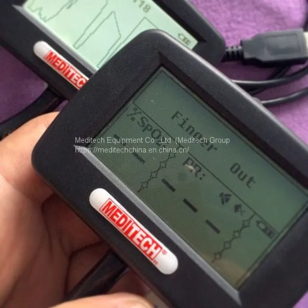 Hot Sale Visual Multi-Function Electronic Stethoscope Meditech Vs2, With SpO2 ECG Wave photo-2