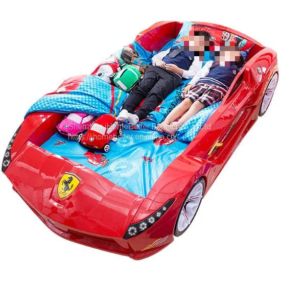 Ferrari Race Car Bed Kid Car Bed photo-5
