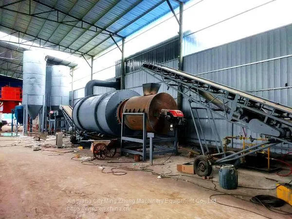 China Sand Dryer/drying Machine/sand Drying Plant Price/Super Quality and Low Price/Mingzheng Machinery photo-3