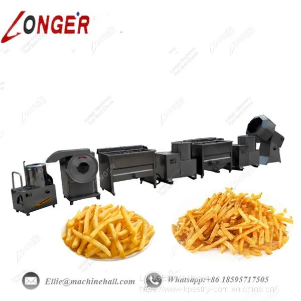 Commercial French Fries Production Line photo-4