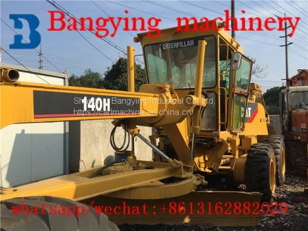 Used CAT 140H Motor Grader photo-5